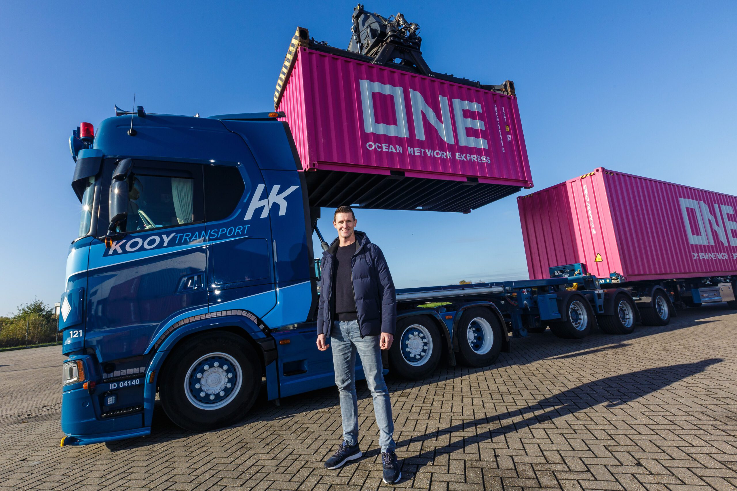 Kooy Transport, meer perspectief in containervervoer van haven tot