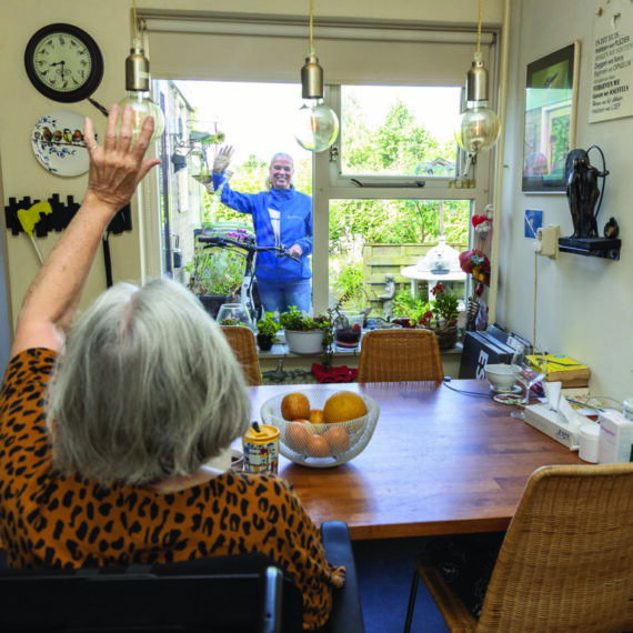 Parkinsonzorg die naadloos aansluit op het dagelijks leven