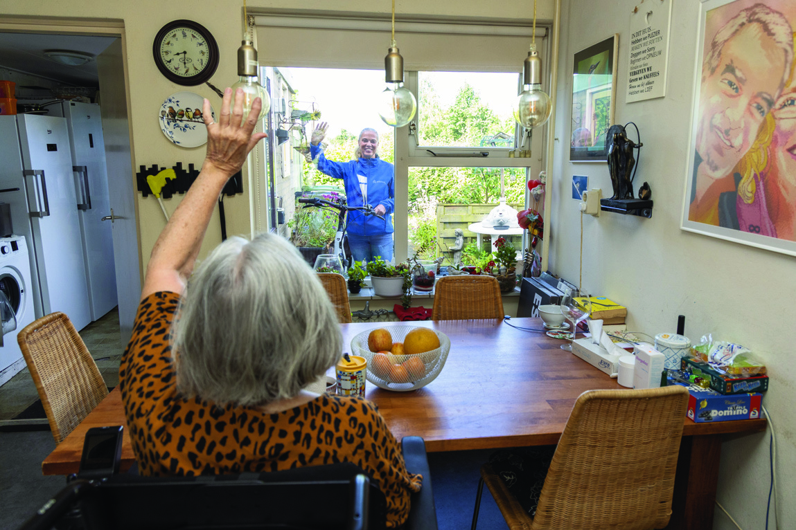 Parkinsonzorg die naadloos aansluit op het dagelijks leven