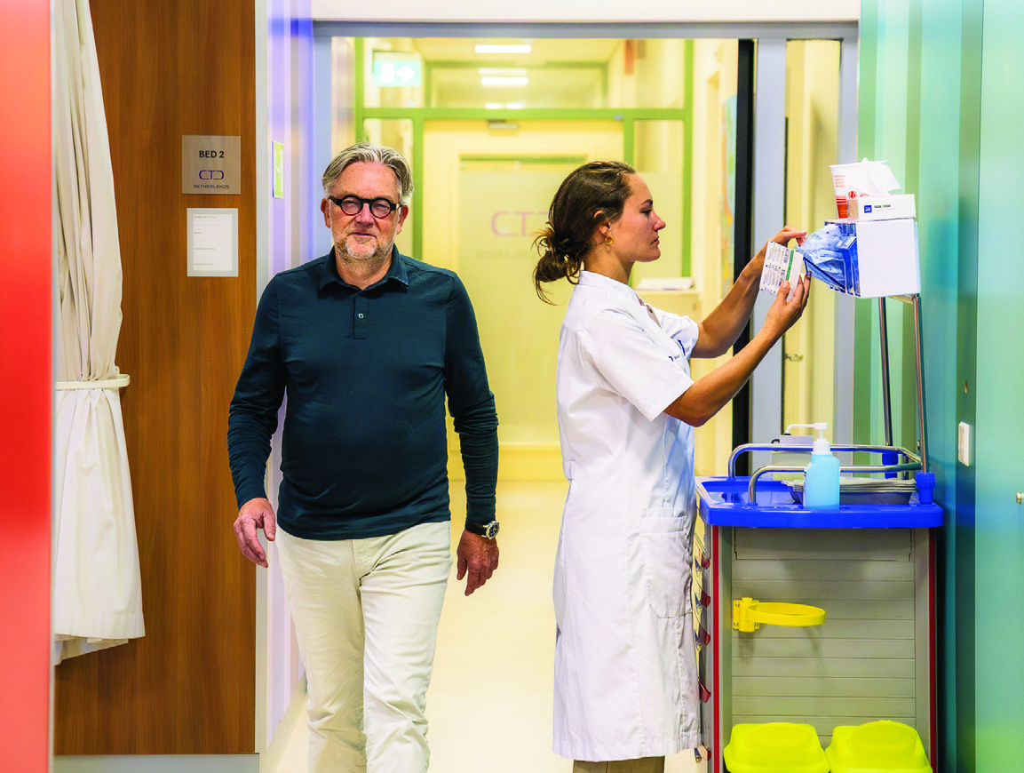 Hoopgevend onderzoek naar de ziekte van Parkinson