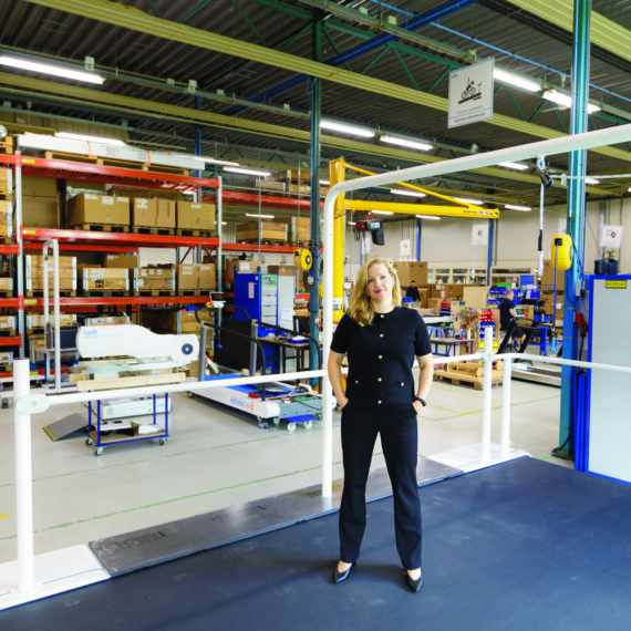 ‘Je kunt onze producten overal op de wereld tegenkomen’