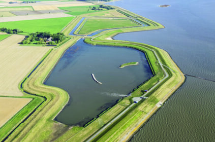 Hoe een gat in de dijk misschien precies is wat we nodig hebben