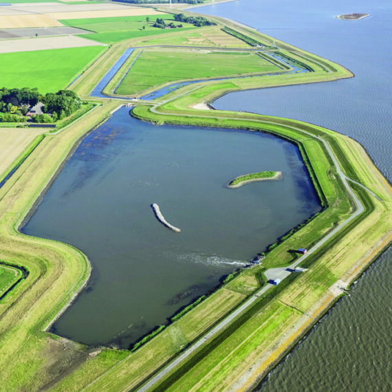 Hoe een gat in de dijk misschien precies is wat we nodig hebben