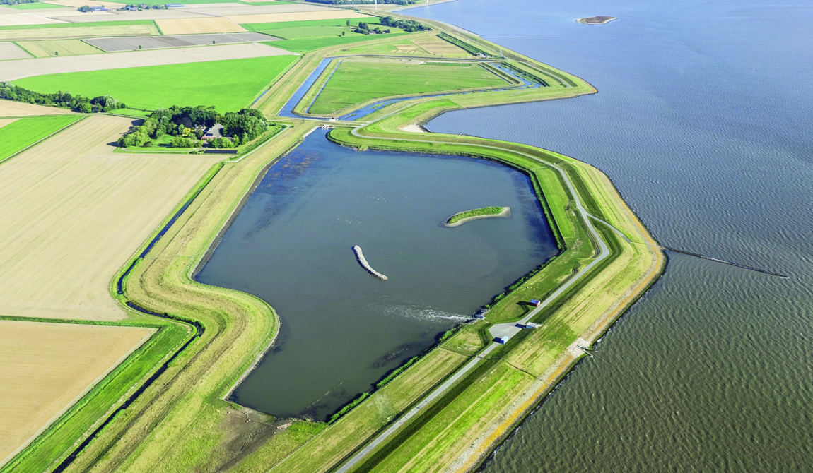 Hoe een gat in de dijk misschien precies is wat we nodig hebben